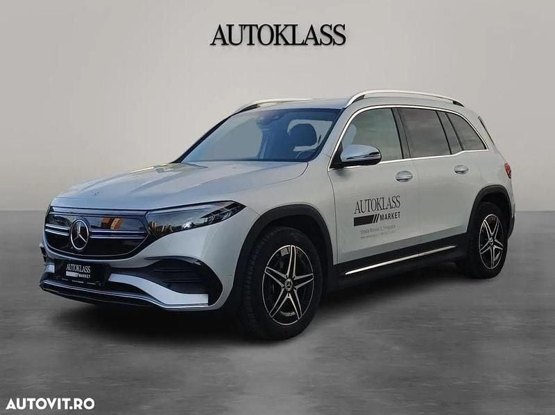 Culoaregri Utilizat 2023 Mercedes EQB250 SUV | 45.248 EUR - Imagine 1/4