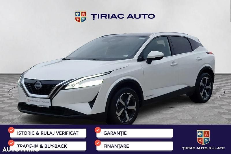 Culoarealb Utilizat 2023 Nissan Qashqai SUV | 26.990 EUR (Scump) - Imagine 1/4