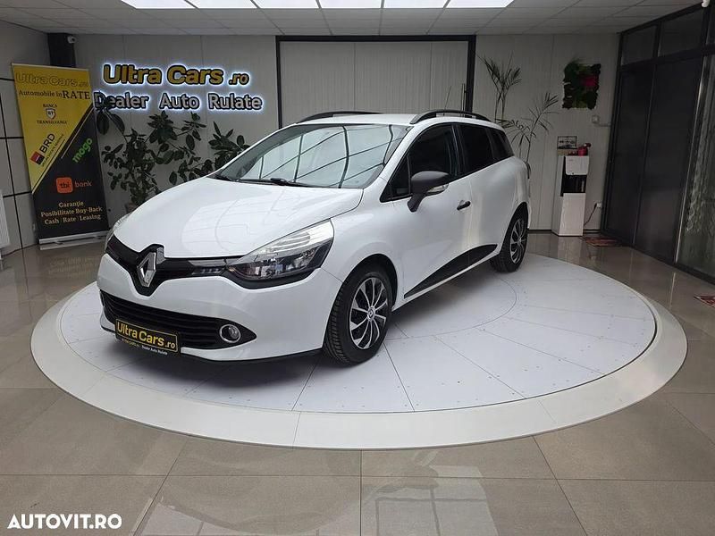 Second-hand Renault Clio GrandTour Basis 75 CP (55 kW) 2016 Culoarealb Break