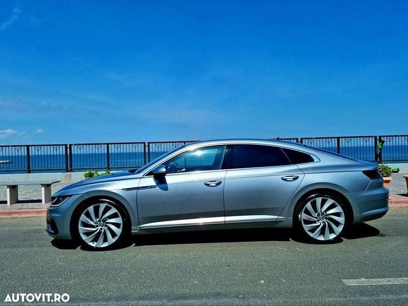 Culoareargint Utilizat 2018 VW Arteon R-line Edition | 19.500 EUR (Super Preț) - Imagine 1/4