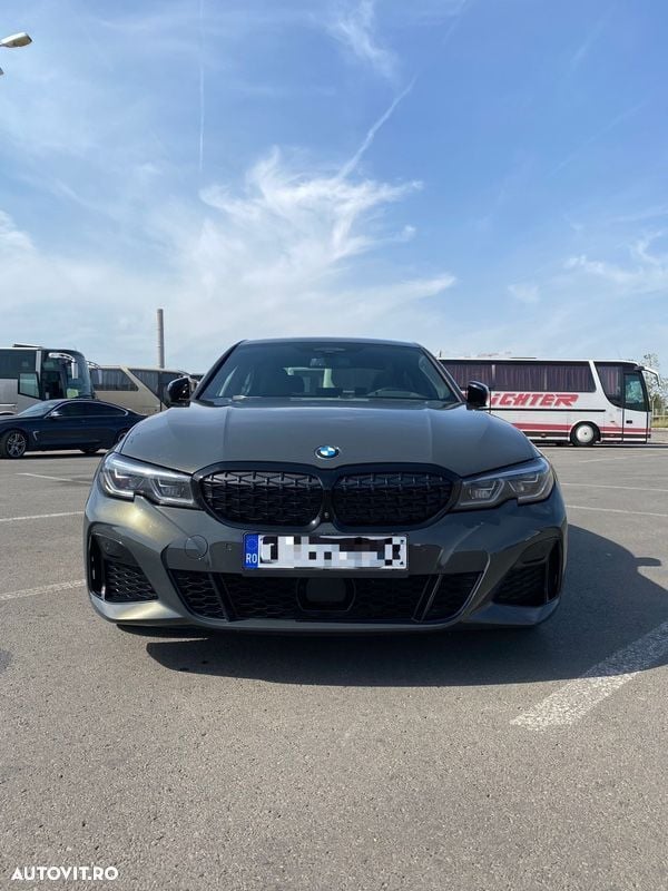 Second-hand BMW M340 340 CP (250 kW) 2021 Gri Berlinǎ