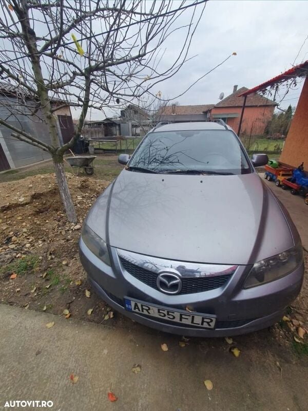 Gri Utilizat 2007 Mazda 6 Break | 1.800 EUR (Preț OK) - Imagine 1/4