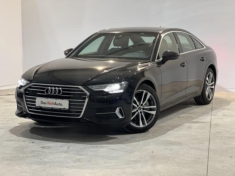 Negru metalic Utilizat 2022 Audi A6 Sport | 39.083 EUR (Preț bun) - Imagine 1/4