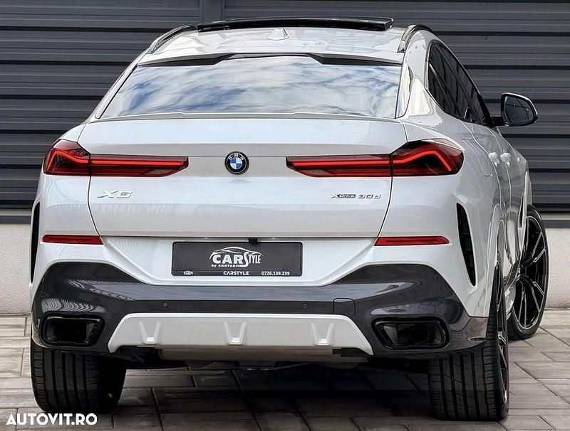 Second-hand BMW X6 M Sport 298 CP (219 kW) 2024 Culoarealb SUV