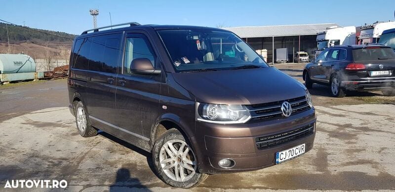 Maro Utilizat 2011 VW Multivan Monovolum | 16.000 EUR (Scump) - Imagine 1/4