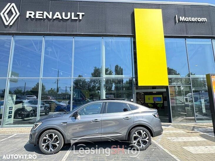 Gri Nouă 2024 Renault Arkana Techno SUV | 29.900 EUR (Scump) - Imagine 1/4