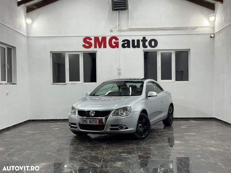Culoareargint Utilizat 2006 VW Eos Exclusive Cabrio | 2.700 EUR (Preț bun) - Imagine 1/4