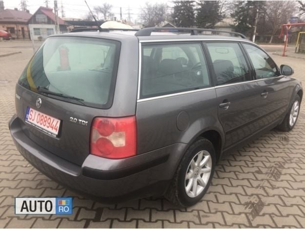 Second-hand VW Passat 136 CP (100 kW) 2005 Gri Break