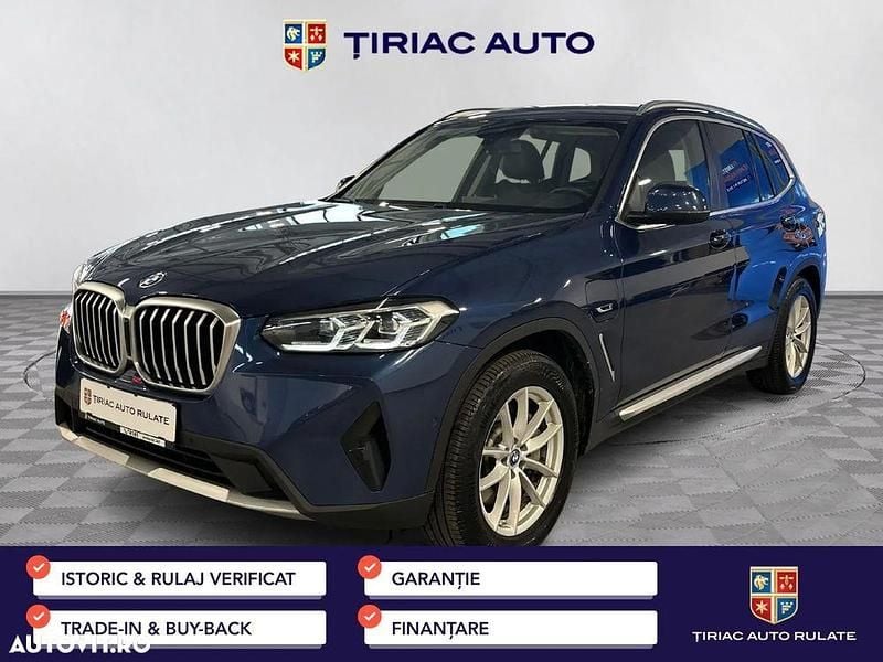 Albastru Utilizat 2021 BMW X3 SUV | 34.368 EUR (Preț OK) - Imagine 1/4
