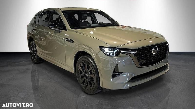 Culoarealte culori Utilizat 2025 Mazda CX-60 Homura-Line SUV | 50.999 EUR (Preț OK) - Imagine 1/4