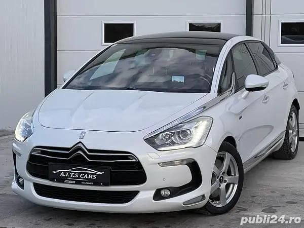 Second-hand Citroën DS5 200 CP (147 kW) 2012 Hatchback
