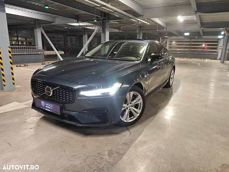 Second-hand Volvo S90 Ultimate 455 CP (334 kW) 2024 Culoarealbastru Berlinǎ