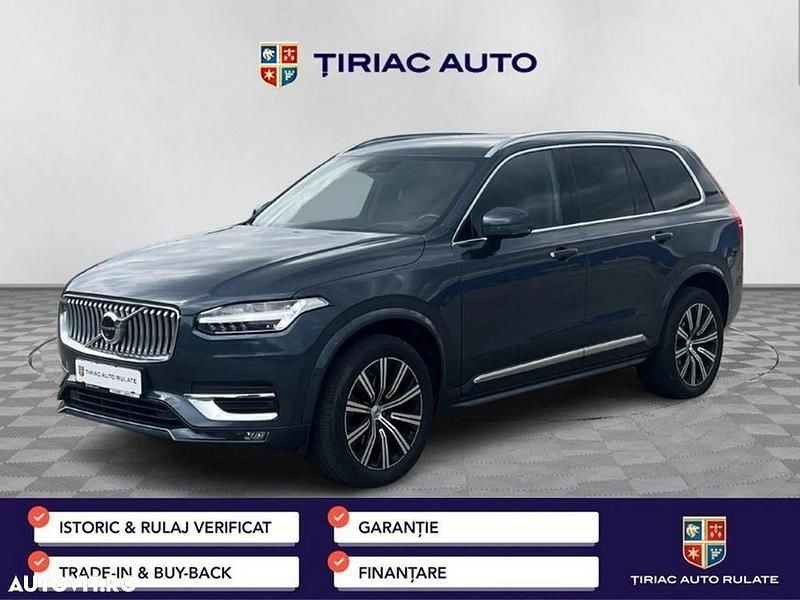 Albastru Utilizat 2020 Volvo XC90 SUV | 38.900 EUR (Preț OK) - Imagine 1/4