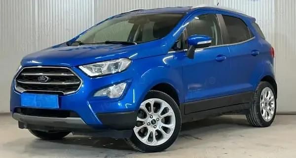 Albastru Utilizat 2020 Ford Ecosport Titanium SUV | 13.200 EUR (Puțin scump) - Imagine 1/4
