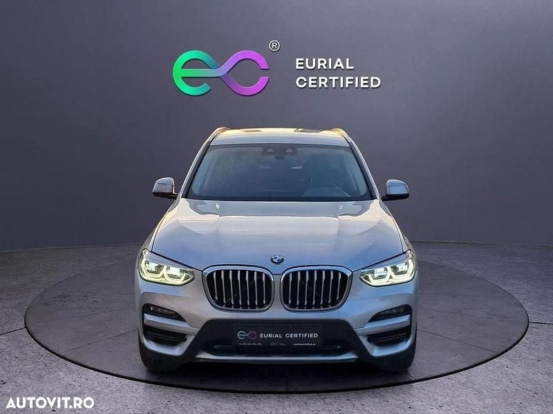 Second-hand BMW X3 xLine 190 CP (139 kW) 2019 Culoareargint SUV