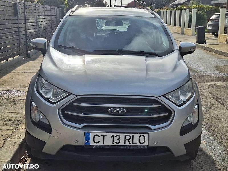 Culoaregri Utilizat 2019 Ford Ecosport Trend SUV | 8.950 EUR (Preț OK) - Imagine 1/4