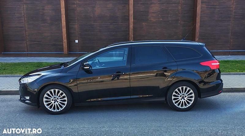Second-hand Ford Focus Business Edition 120 CP (88 kW) 2016 Culoarenegru Break