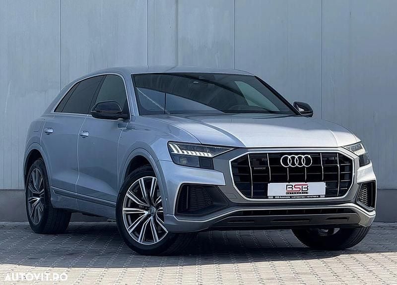 Culoaregri Utilizat 2020 Audi Q8 Comfort SUV | 49.997 EUR (Super Preț) - Imagine 1/4