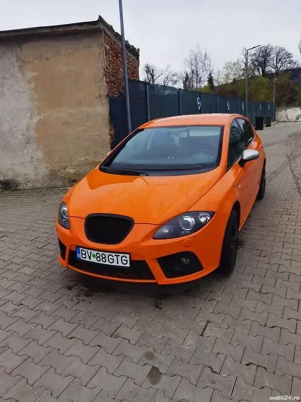 Second-hand Seat Leon FR 200 CP (147 kW) 2008 Portocaliu Hatchback