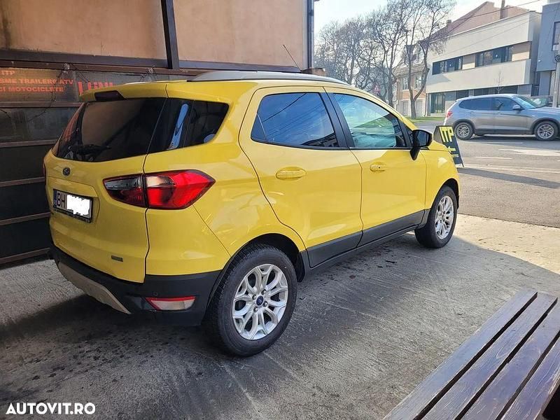 Second-hand Ford Ecosport Titanium 125 CP (91 kW) 2016 Culoaregalbeuriu SUV