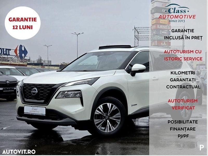 Culoarealb Second-hand 2023 Nissan X-Trail SUV | 26.490 EUR - Imagine 1/4