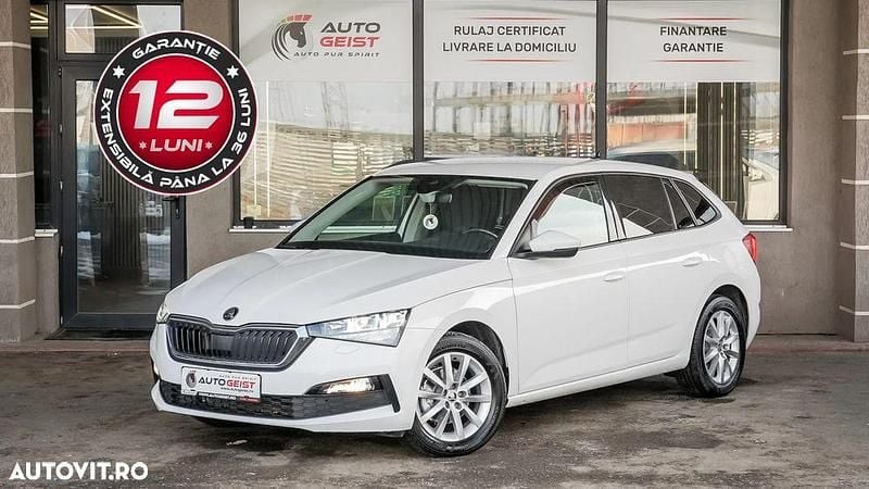 Culoarealb Second-hand 2020 Skoda Scala Style Hatchback | 7.990 EUR (Super Preț) - Imagine 1/4