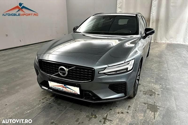 Culoarealbastru Second-hand 2021 Volvo V60 Inscription Break | 22.999 EUR - Imagine 1/4
