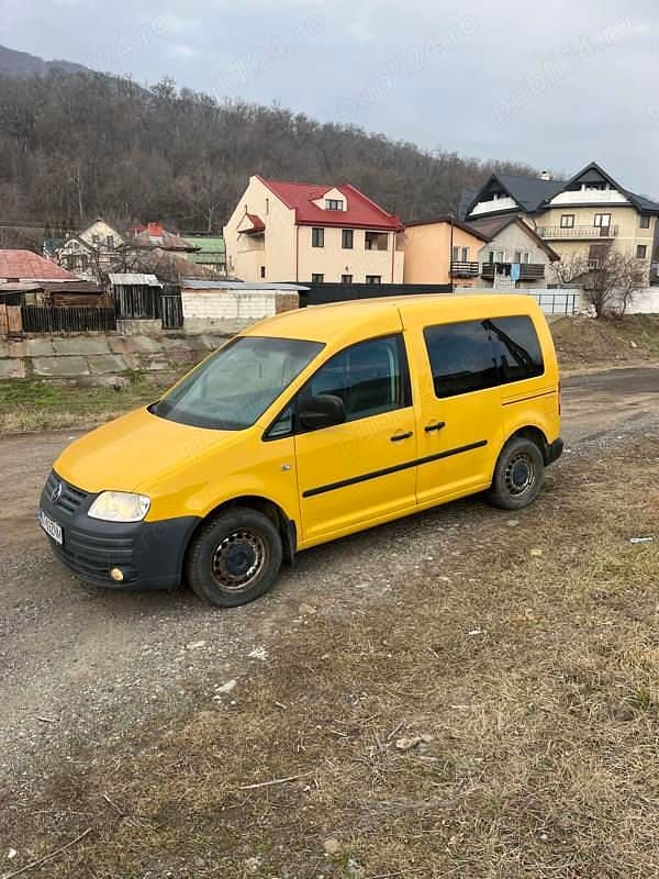 Second-hand VW Caddy 75 CP (55 kW) 2007 Monovolum