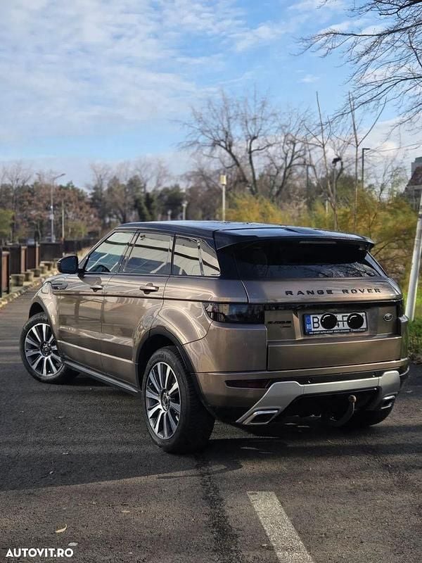Second-hand Land Rover Range Rover evoque 190 CP (139 kW) 2015 Culoaremaro SUV