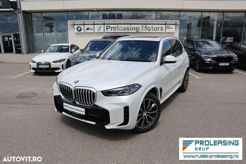 Mineral white metallic metalizat Utilizat 2024 BMW X5 Comfort Edition SUV | 86.515 EUR - Imagine 1/4
