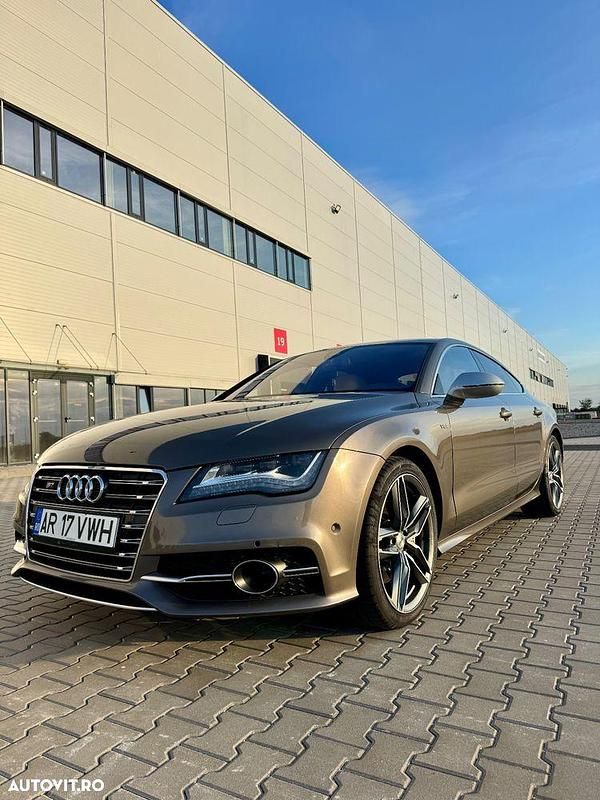 Culoarebej Utilizat 2012 Audi A7 Design Hatchback | 16.000 EUR (Preț OK) - Imagine 1/4