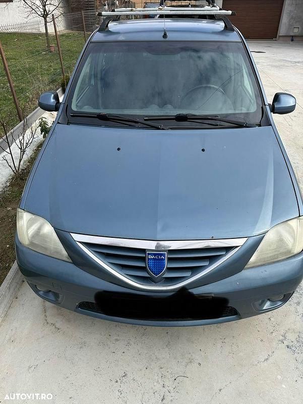 Second-hand Dacia Logan Lauréate 86 CP (63 kW) 2007 Culoarealbastru Berlinǎ