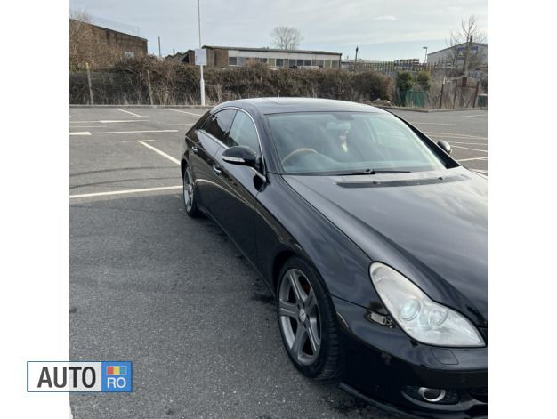 Second-hand Mercedes CLS320 224 CP (164 kW) 2007 Negru Berlinǎ