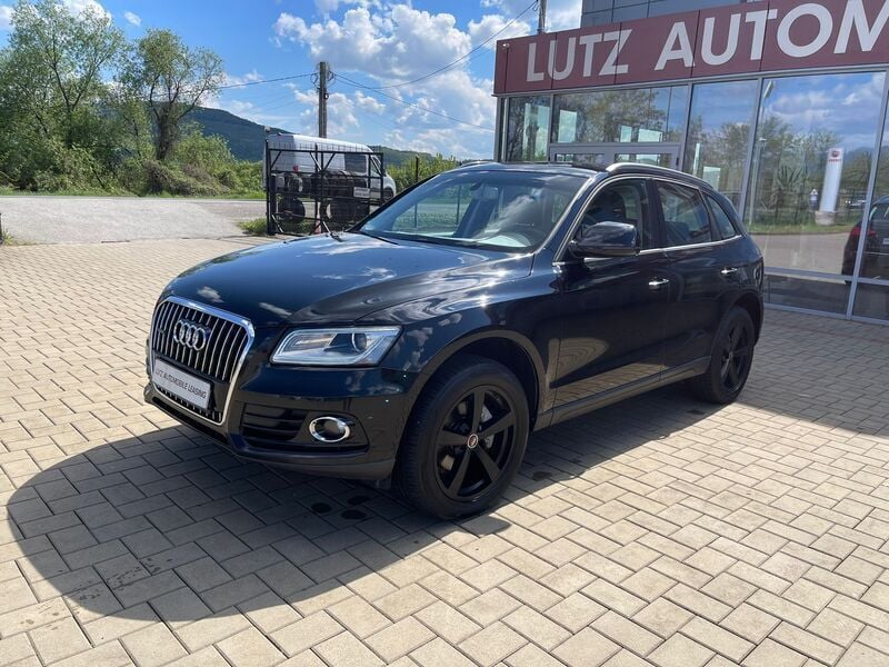 Second-hand Audi Q5 Design 190 CP (139 kW) 2016 Negru metalizat SUV
