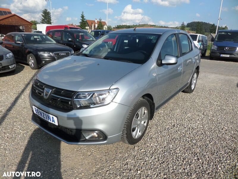 Gri Utilizat 2020 Dacia Logan Berlinǎ | 8.500 EUR (Preț OK) - Imagine 1/4