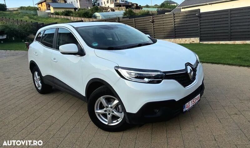 Alb Utilizat 2018 Renault Kadjar SUV | 10.499 EUR (Super Preț) - Imagine 1/4