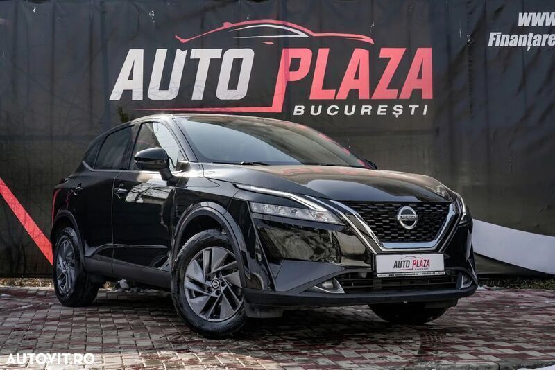 Negru Utilizat 2022 Nissan Qashqai Acenta SUV | 24.200 EUR (Scump) - Imagine 1/4