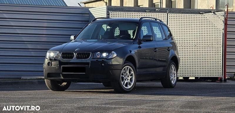 Verde Utilizat 2007 BMW X3 SUV | 4.750 EUR (Preț OK) - Imagine 1/4
