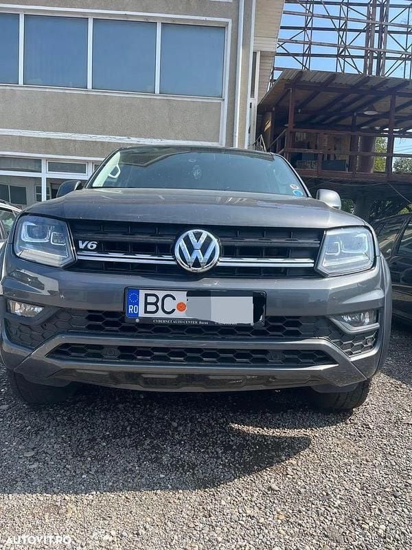 Gri Utilizat 2019 VW Amarok Highline Pickup | 31.900 EUR - Imagine 1/4
