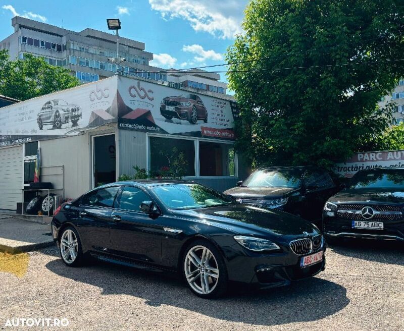 Negru Utilizat 2015 BMW 640 M Sport Coupe | 23.895 EUR (Scump) - Imagine 1/4