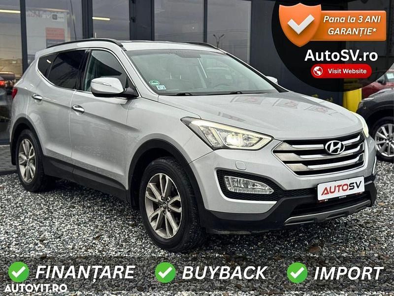Culoaregri Utilizat 2015 Hyundai Santa Fe Premium SUV | 11.999 EUR (Preț bun) - Imagine 1/4