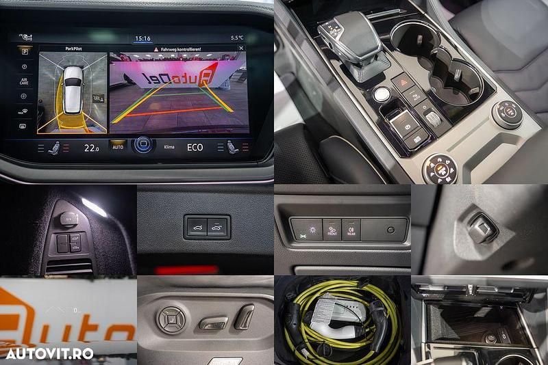 Second-hand VW Touareg Elegance 381 CP (280 kW) 2022 Culoaregri SUV