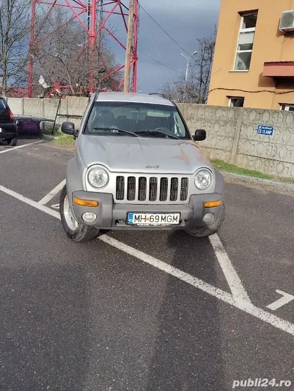 Second-hand Jeep Cherokee Limited 150 CP (110 kW) 2004 SUV