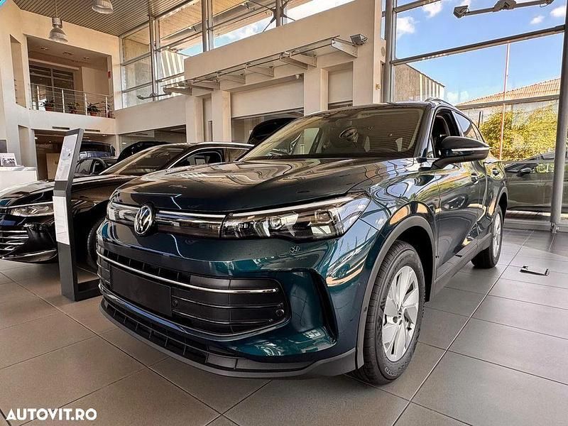 Albastru Nouă 2025 VW Tiguan Life SUV | 44.900 EUR (Scump) - Imagine 1/4