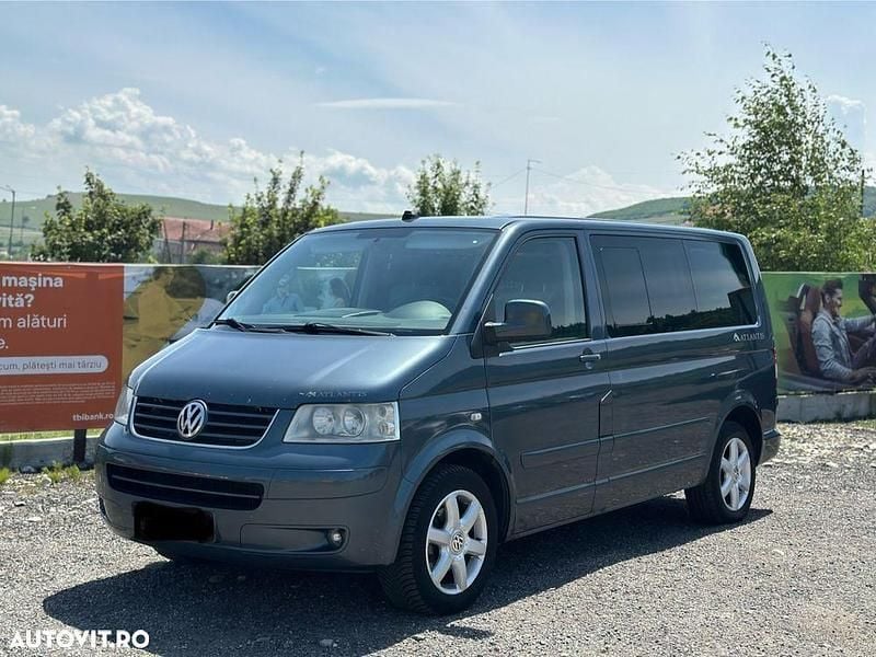 Gri Utilizat 2007 VW T5 Van | 10.990 EUR - Imagine 1/4