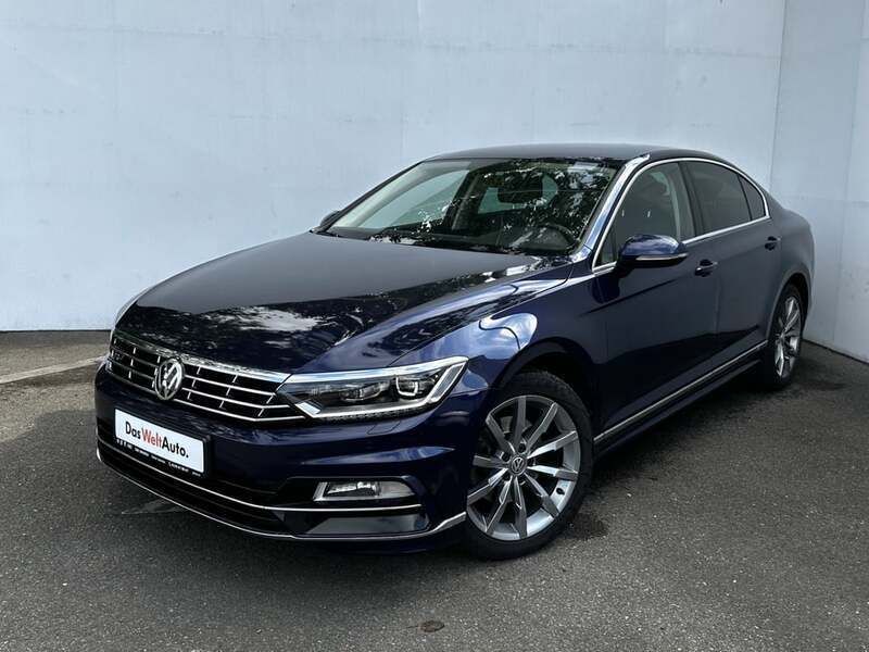 Albastru mediu metalic Utilizat 2019 VW Passat Highline | 17.500 EUR (Preț OK) - Imagine 1/4