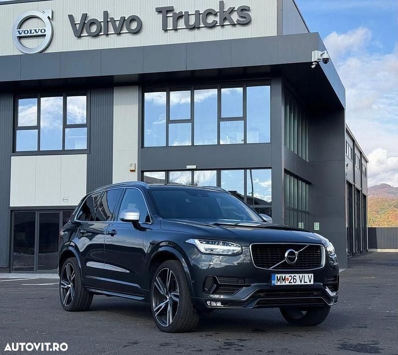 Culoaregri Utilizat 2018 Volvo XC90 R-Design SUV | 30.999 EUR (Preț bun) - Imagine 1/4