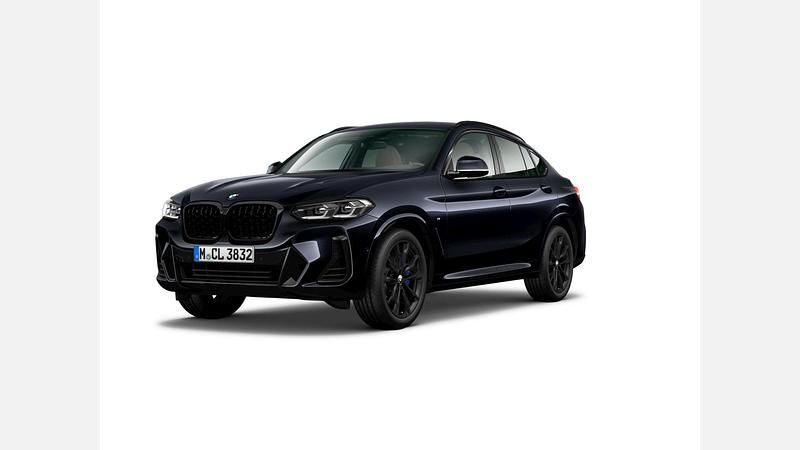 Carbon black metallic metalizat Utilizat 2022 BMW X4 Shadowline SUV | 52.006 EUR (Scump) - Imagine 1/4