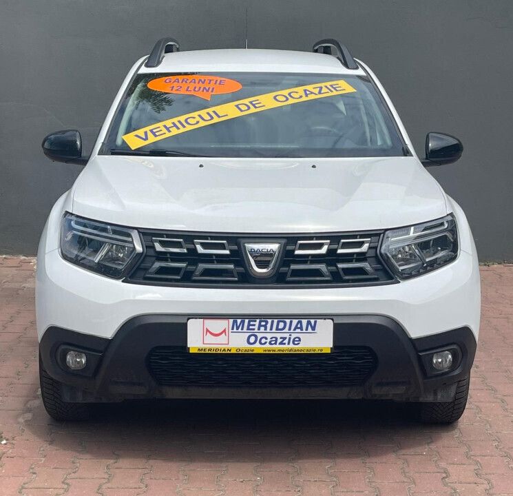 Utilizat 2022 Dacia Duster Comfort SUV | 18.399 EUR (Scump) - Imagine 1/4