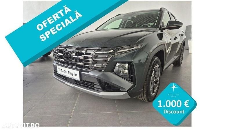 Verde Nouă 2025 Hyundai Tucson Style SUV | 35.126 EUR (Preț OK) - Imagine 1/4